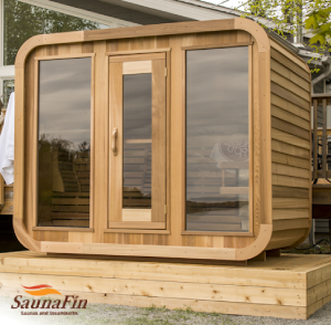 How to Build an Outdoor Sauna | SaunaFin Blog